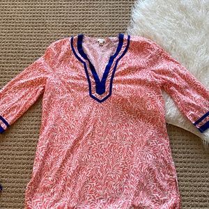 J crew beach cover up